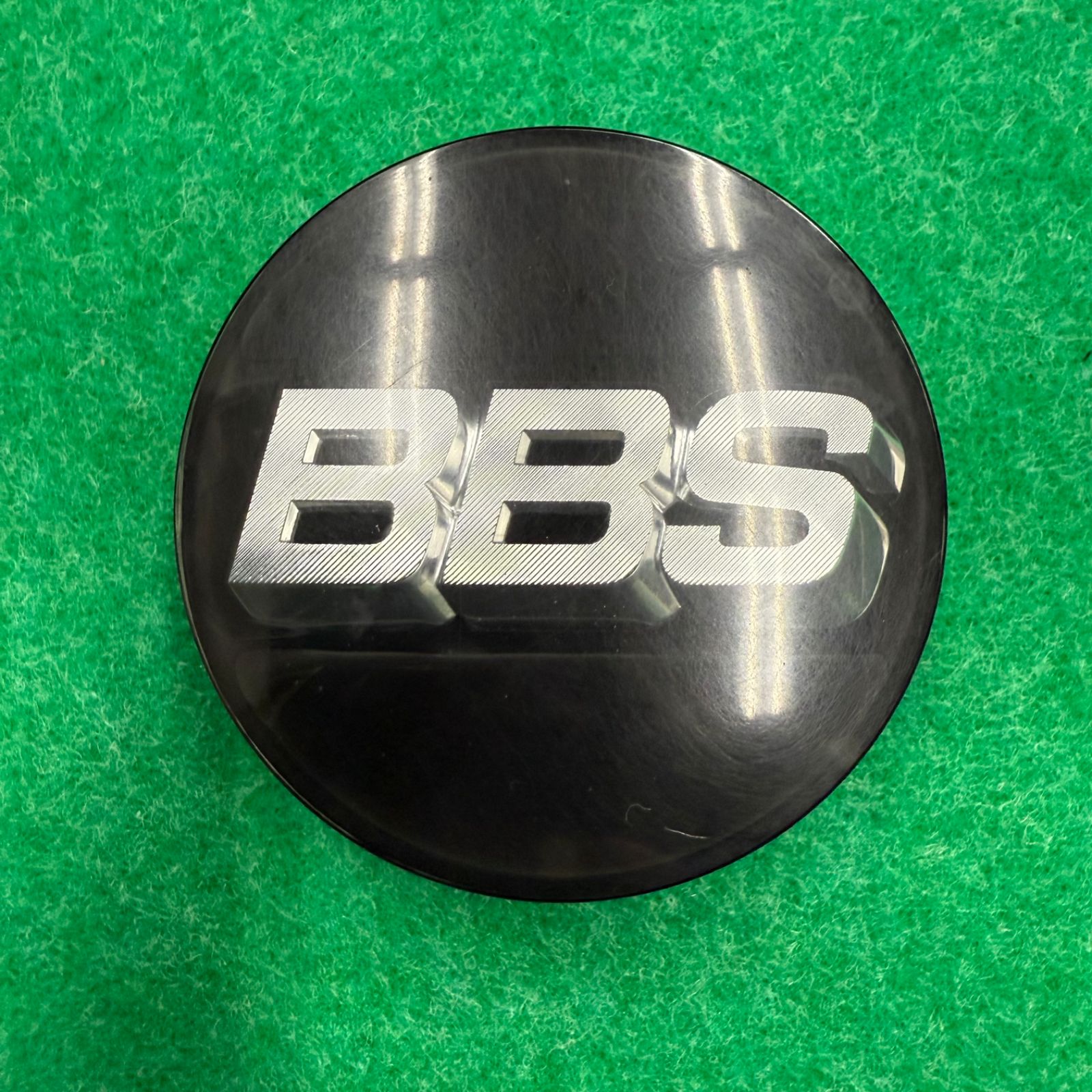 BBS センターキャップ 56 mm ブラック シルバー 24 012