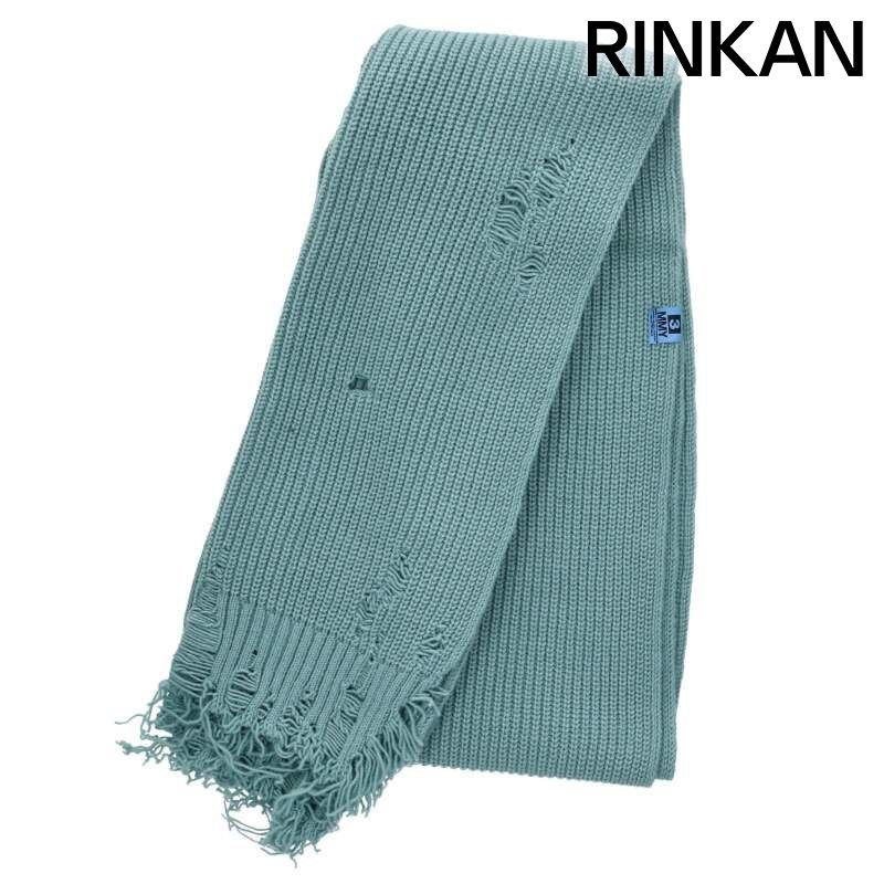 ミハラヤスヒロ 袖ドッキングマフラー メンズ