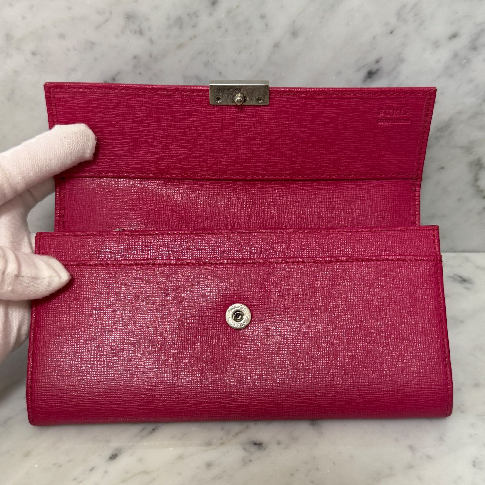 フルラなど furla 財布 二つ折り ピンク レディース FURLA フルラ 長