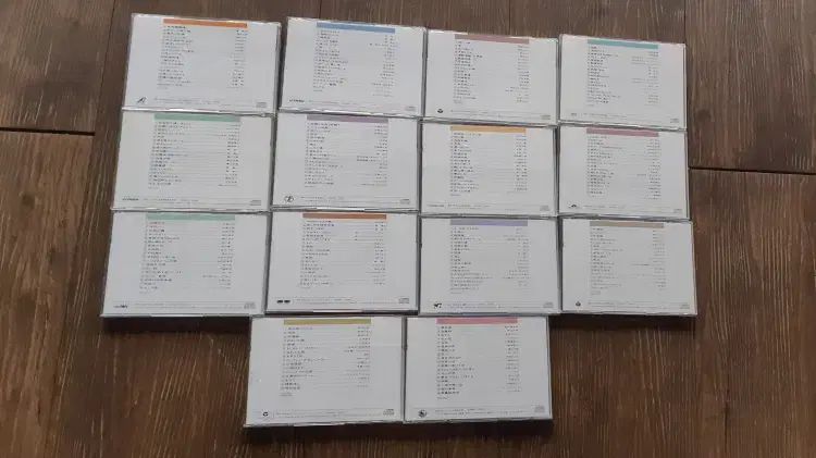 日本 歌手 行こう コンプリート CD 14 腸 セット