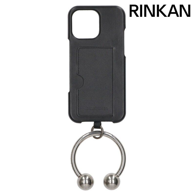 バレンシアガ Piercing ピアスモチーフiPhone 16 Pro Maxケース メンズ