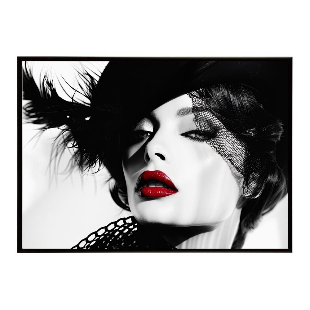 ロットルフ、秋の風景、版上刷サイン、新品額・額装付き、美品