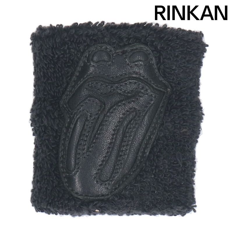 クロムハーツ SWEATBAND WRIST リストスウェットバンド リップアンドタンレザーパッチリストバンド メンズ