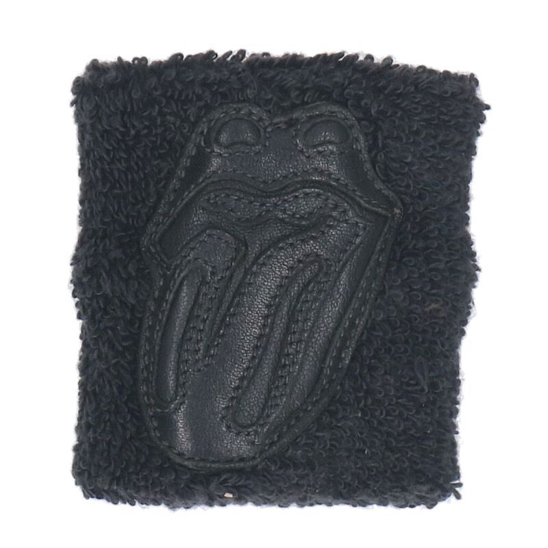クロムハーツ SWEATBAND WRIST リストスウェットバンド リップアンドタンレザーパッチリストバンド メンズ