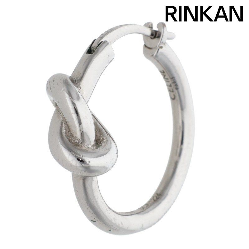 セリーヌ SCA 1224 ノットフープピアス メンズ