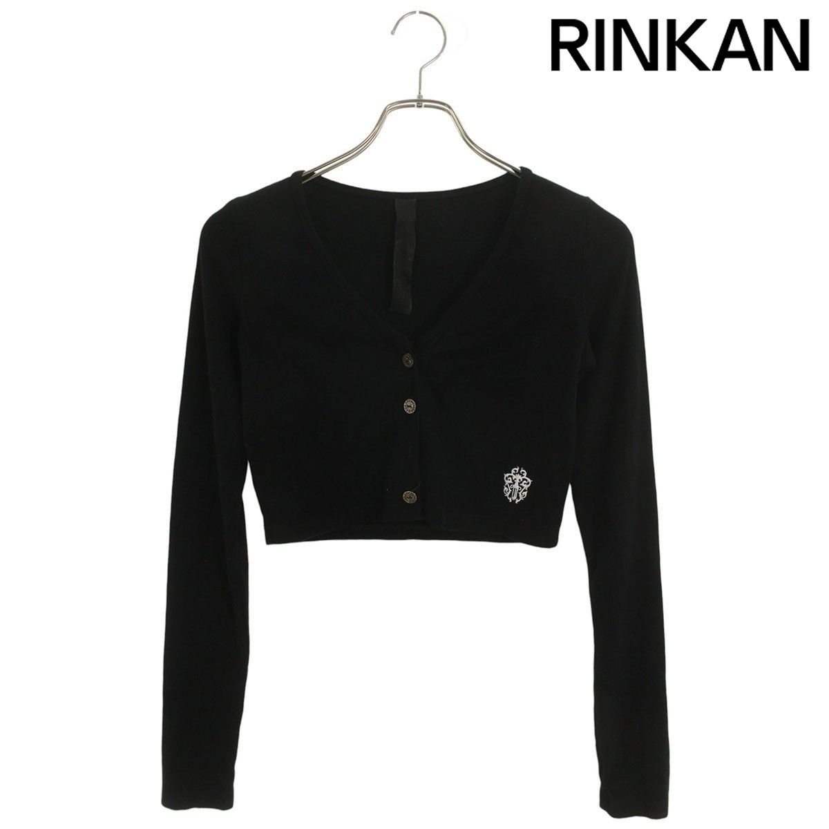クロムハーツ ヴァインダガー刺繍カーディガン レディース XS - メルカリ