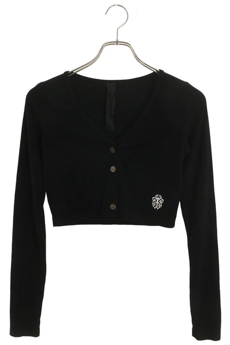 クロムハーツ ヴァインダガー刺繍カーディガン レディース XS - メルカリ