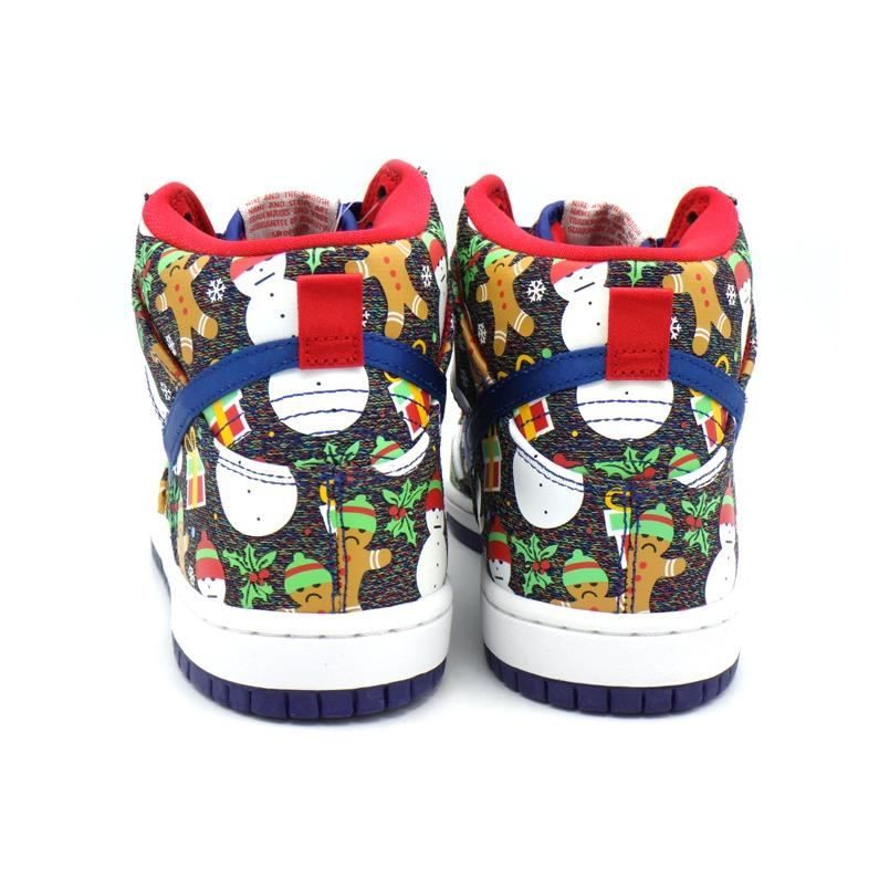  ナイキ NIKE コンセプツ SB DUNK HIGH Ugly SWEATER ダンク ハイ スノーマン アグリー セーター スニーカー h 5916 スニーカー 靴
