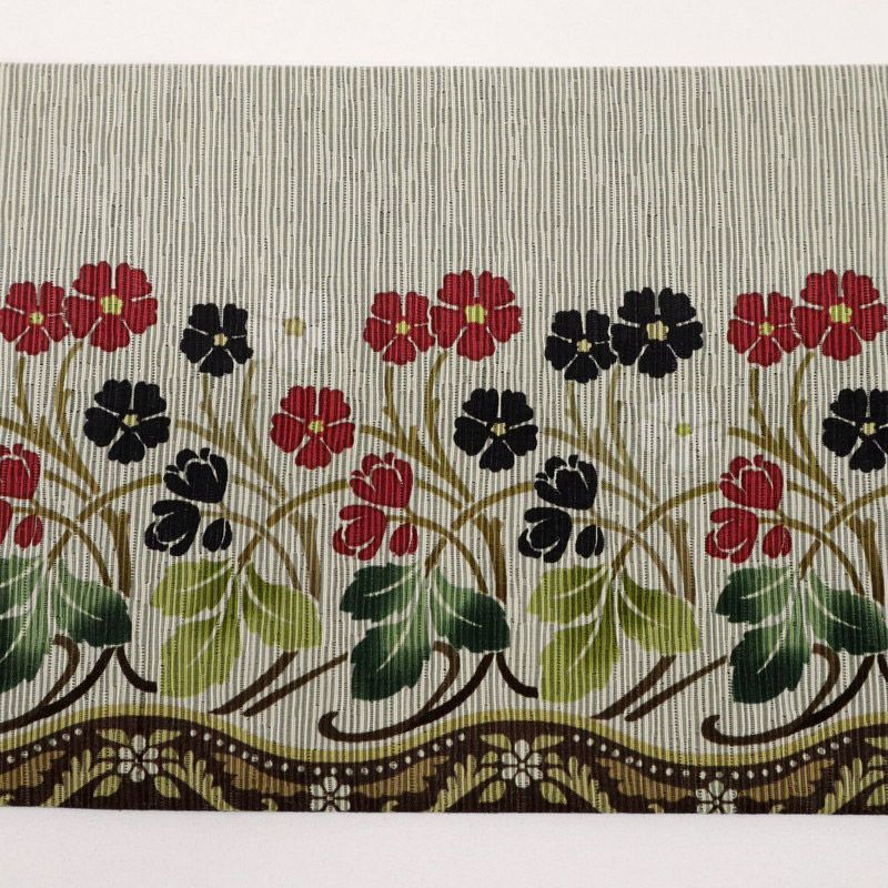 リバーシブル オリエンタルマム×小花