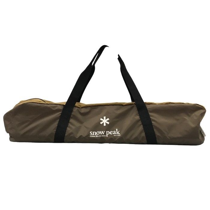 スノーピークエントリーパックTT ヘキサL タープのみSET-250 中古 Y1