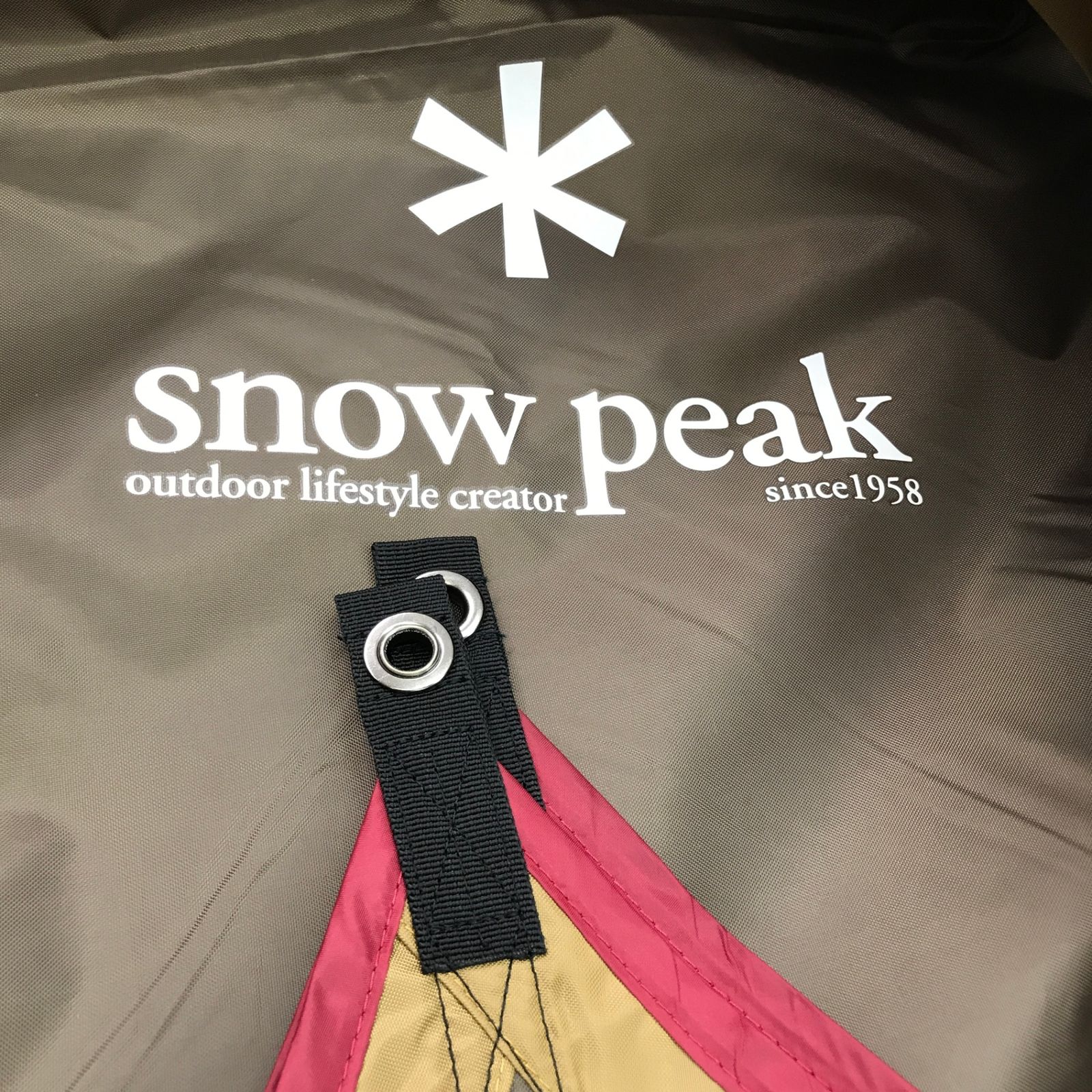 スノーピークエントリーパックTT ヘキサL タープのみSET-250 Y 1