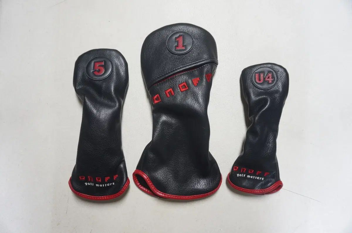 オノフ ドライバー ウッド ユーティリティ ヘッドカバー セット マスターズ