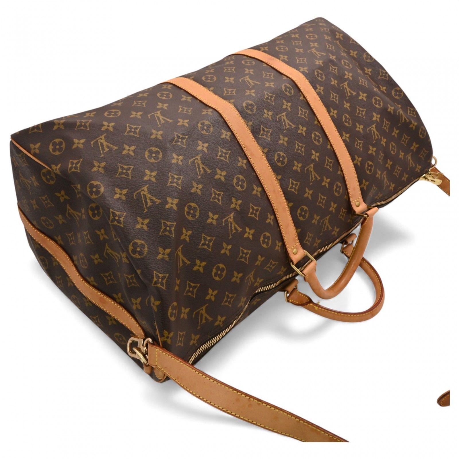 ルイヴィトン キーポル バンドリエール60 ボストンバッグ Bランク