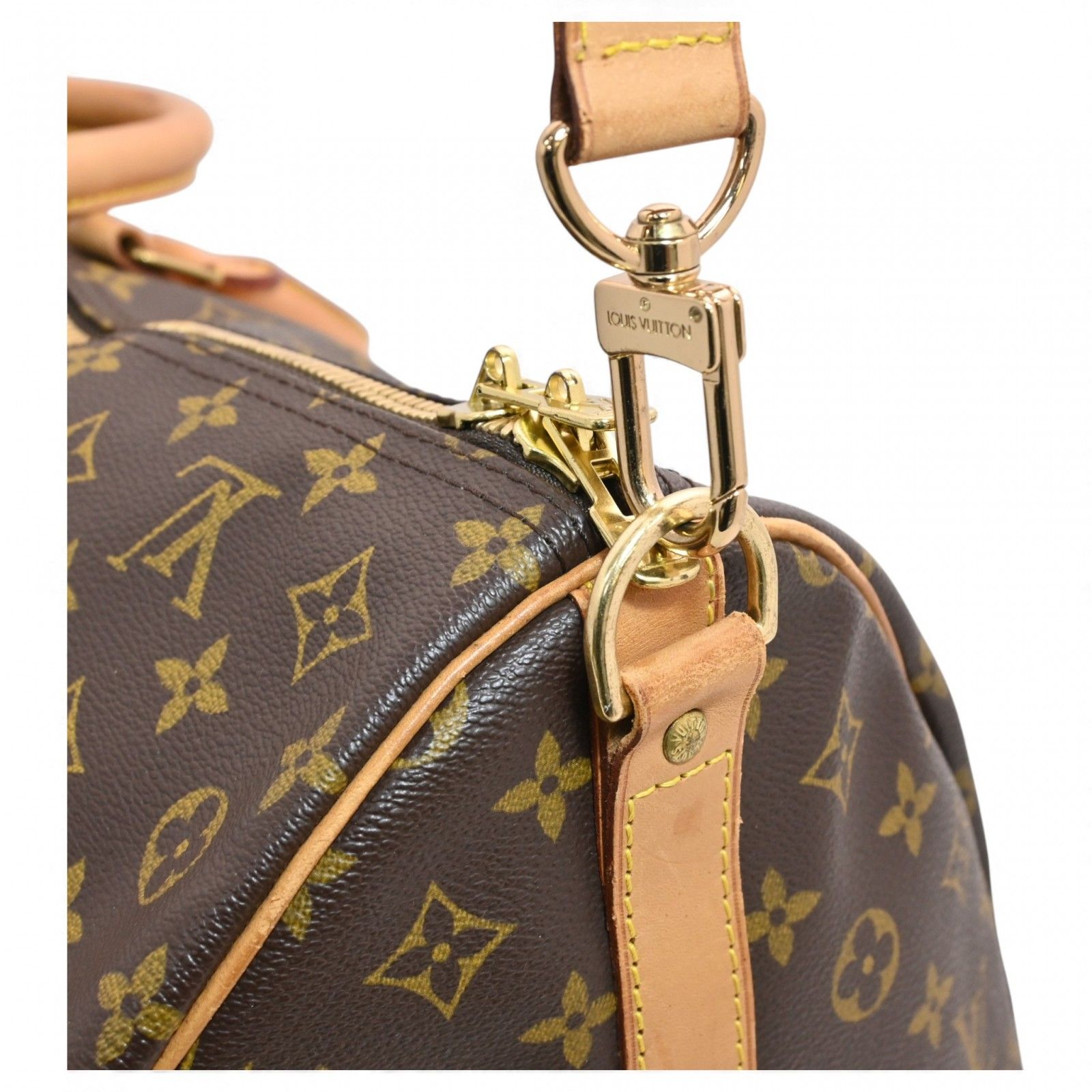 ルイヴィトン キーポル バンドリエール60 ボストンバッグ Bランク