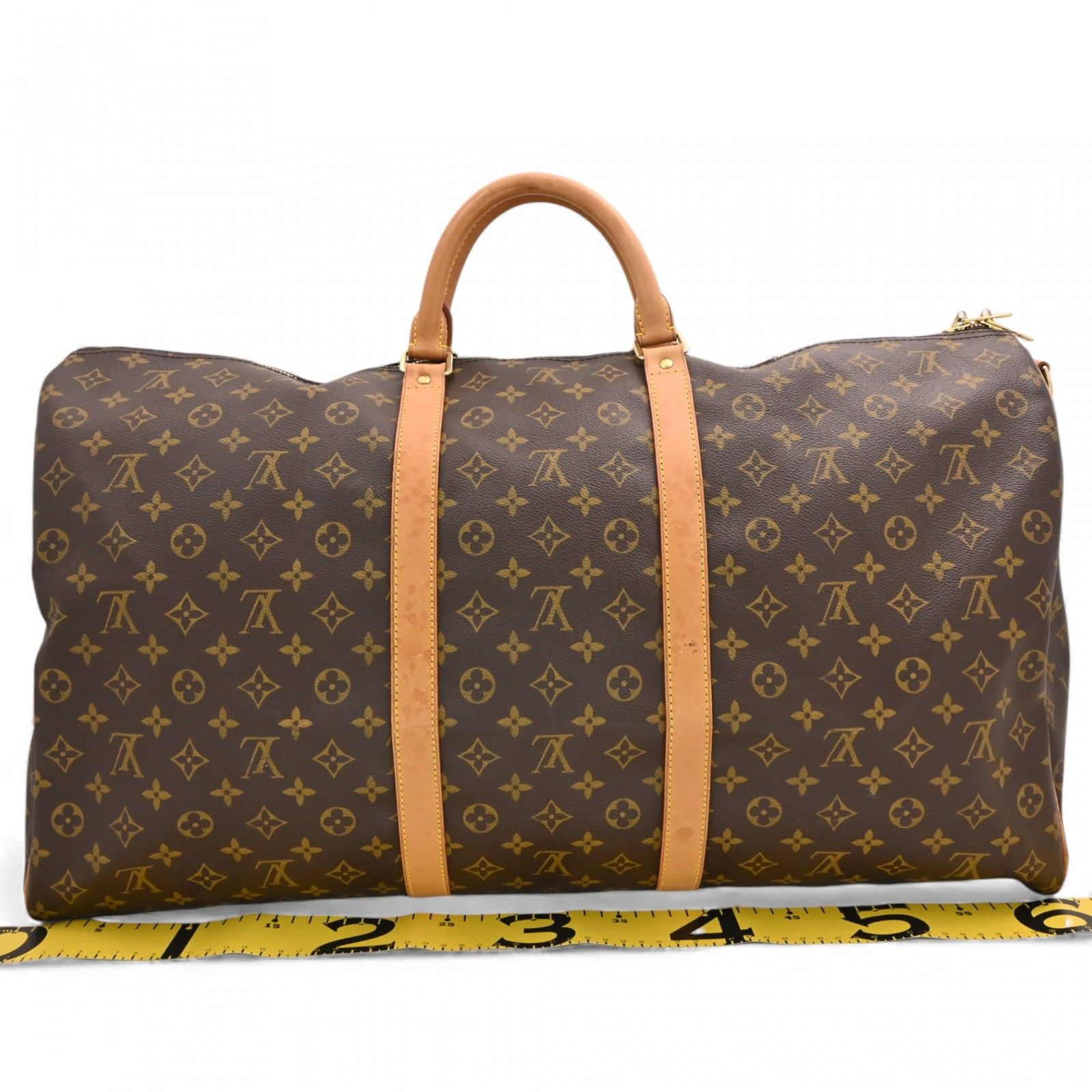 ルイヴィトン キーポル バンドリエール60 ボストンバッグ Bランク