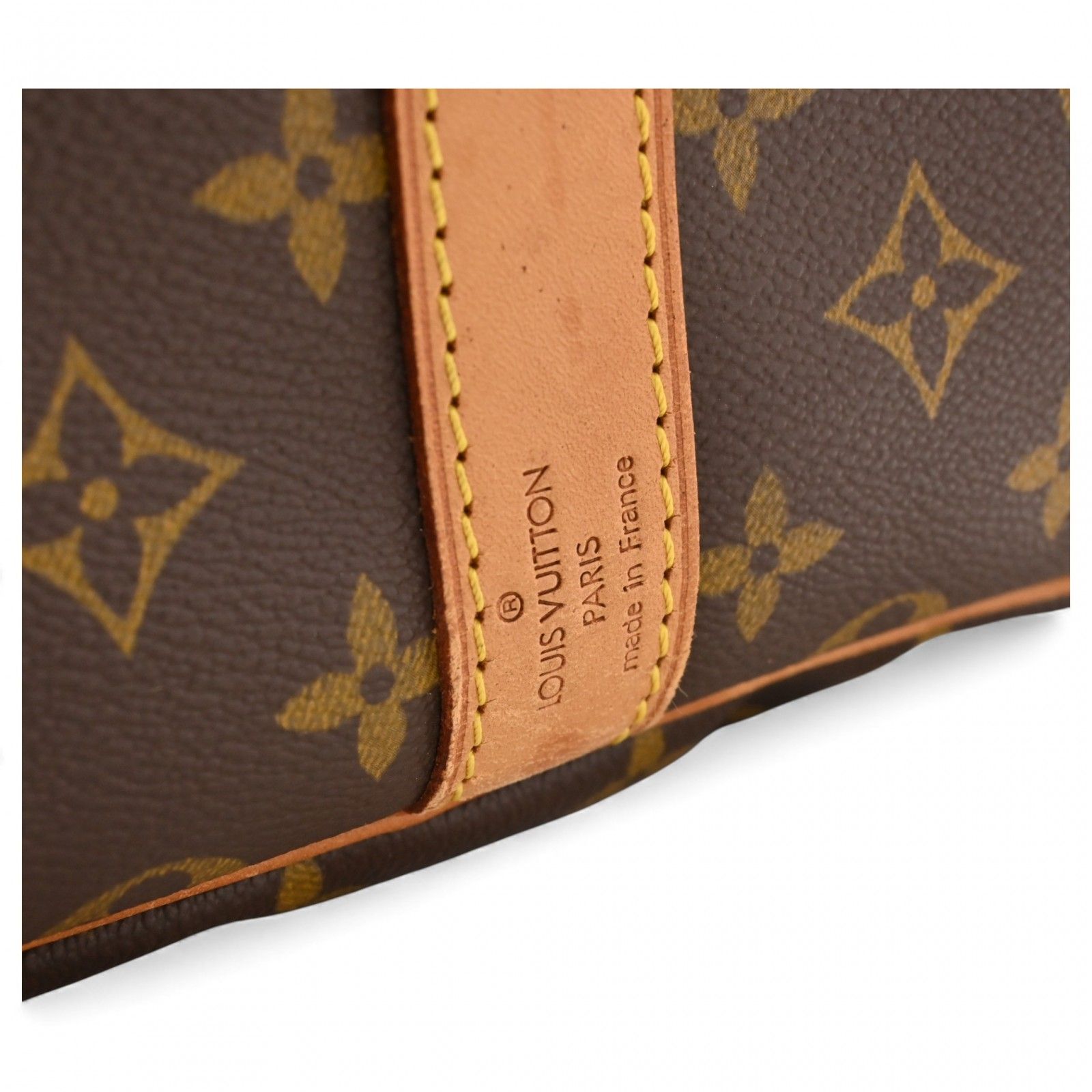 ルイヴィトン キーポル バンドリエール60 ボストンバッグ Bランク