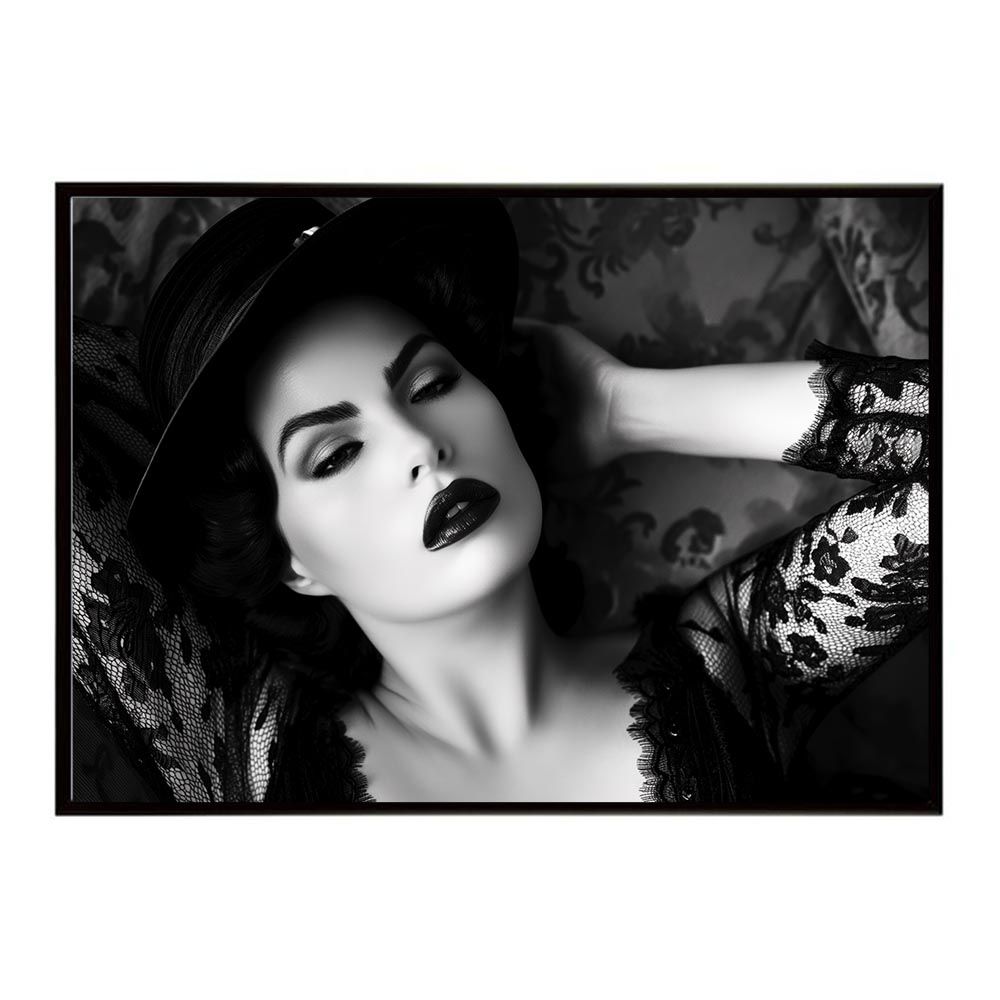 油彩画家 杉田洋一 油絵「L」作品No.189 F6 1997年作 サイン有