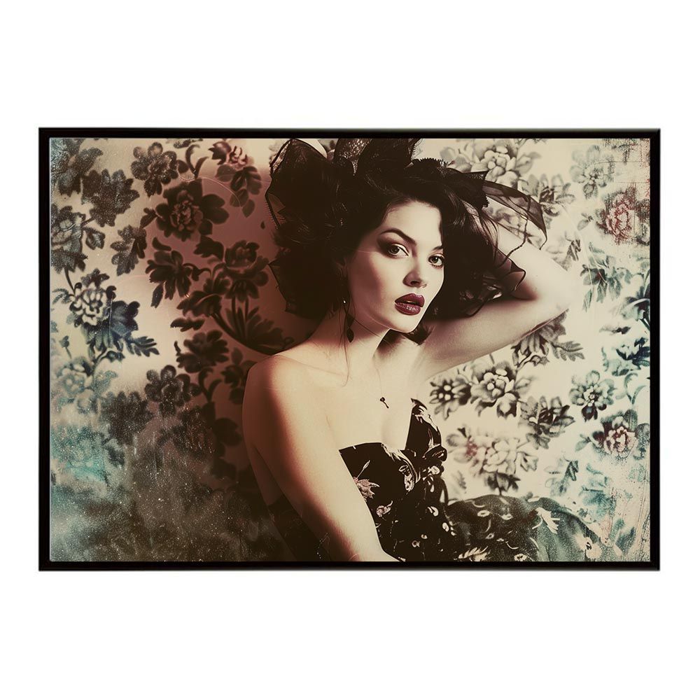 岩田治子 油絵 オンライン 絵画 パンジー