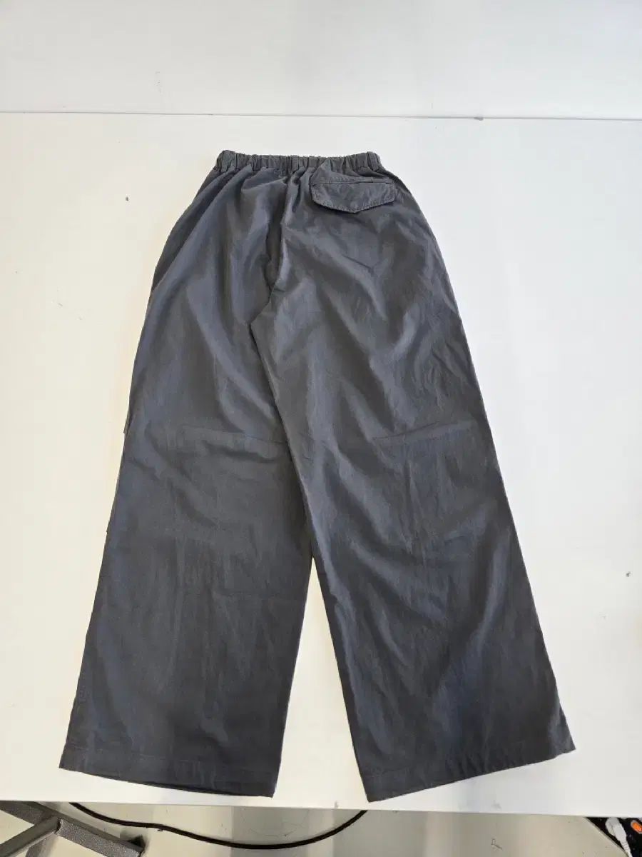 NOUN グレー コットン パンツ カーゴ