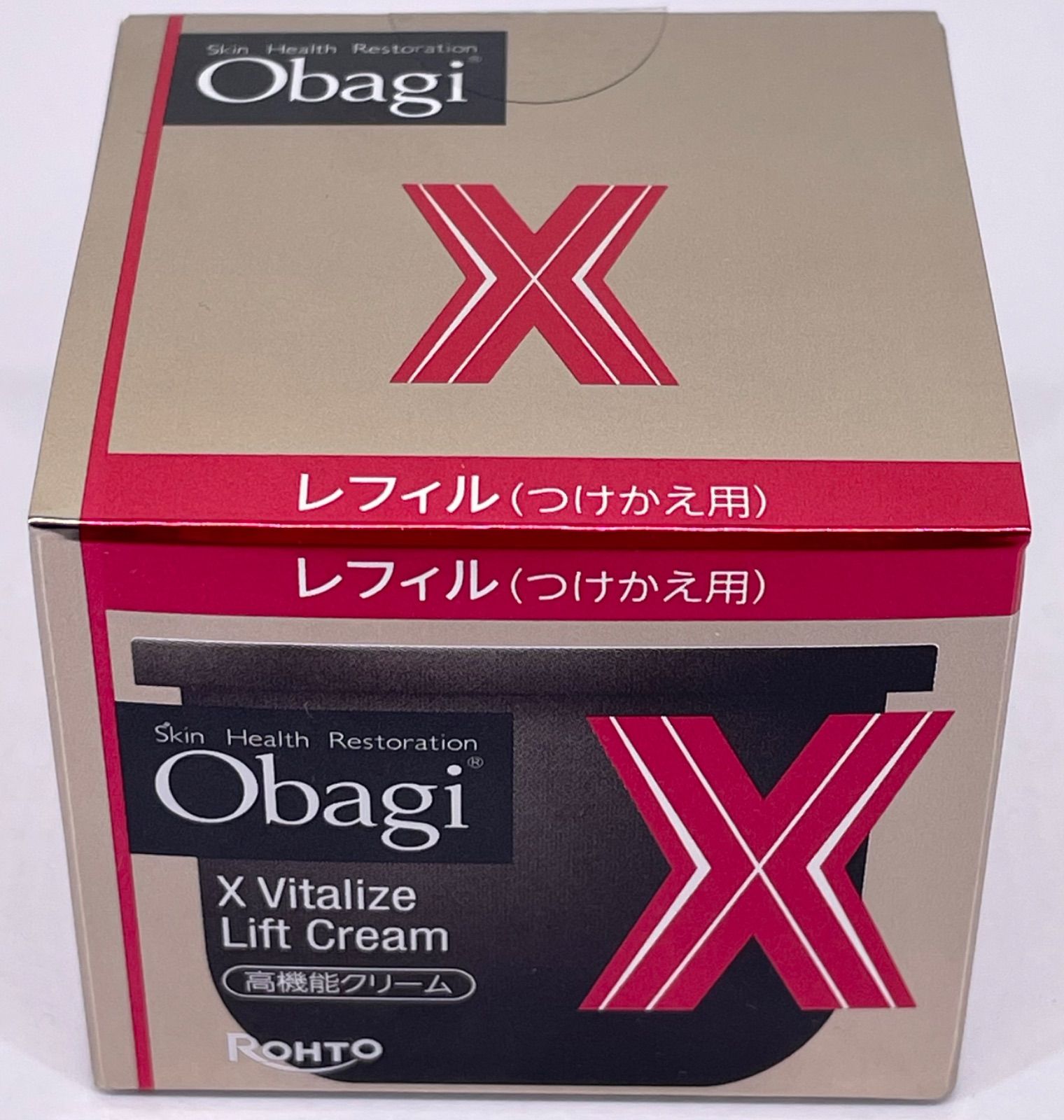 オバジX バイタライズ リフトクリーム つめかえ用レフィル 50g - メルカリ