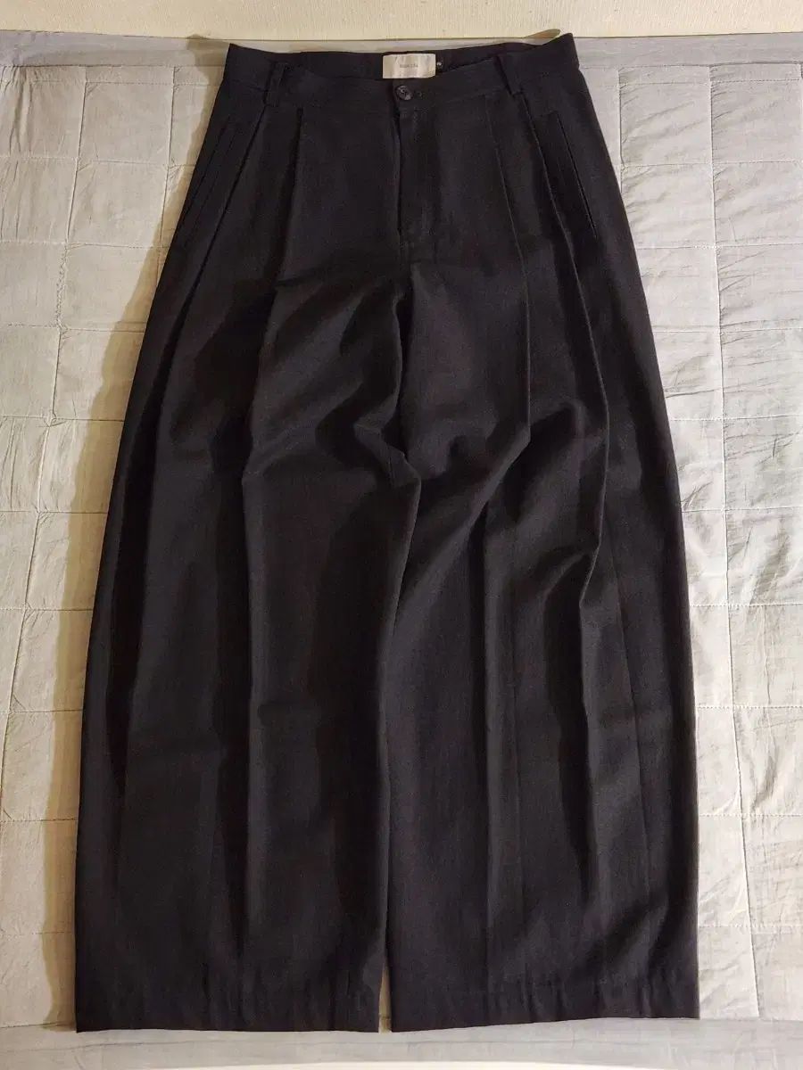 An ode begin Ver. ビギン202 コットンパンツ ブラック 2 size