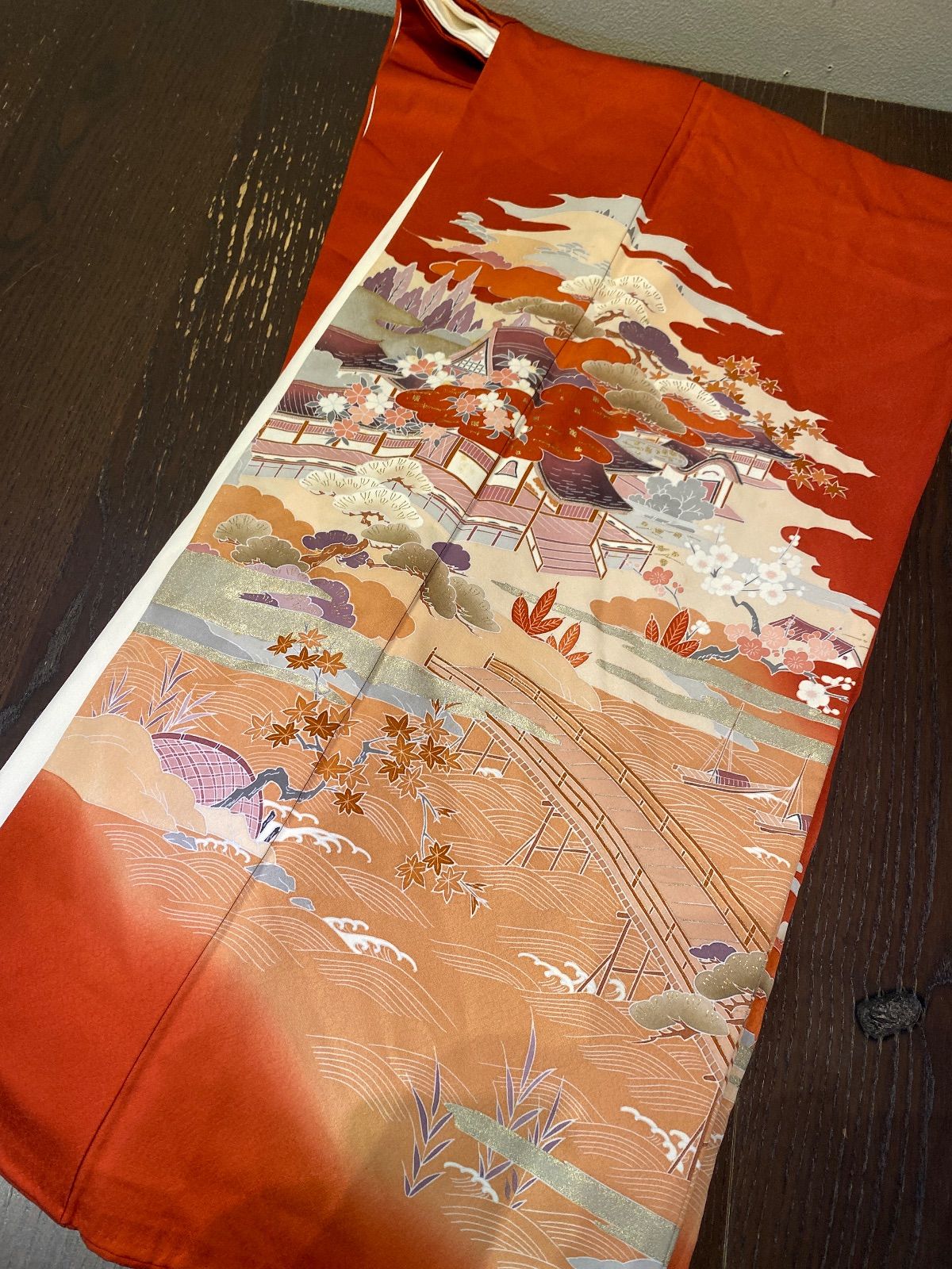 まとめ売り】留袖10枚 リメイク素材 ハンドメイド向け - メルカリ