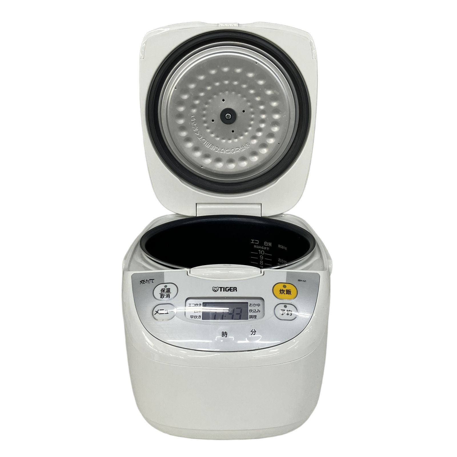 TIGER JBH-G181 マイコン炊飯ジャー 1升炊き 炊飯器 タイガー 2024年製