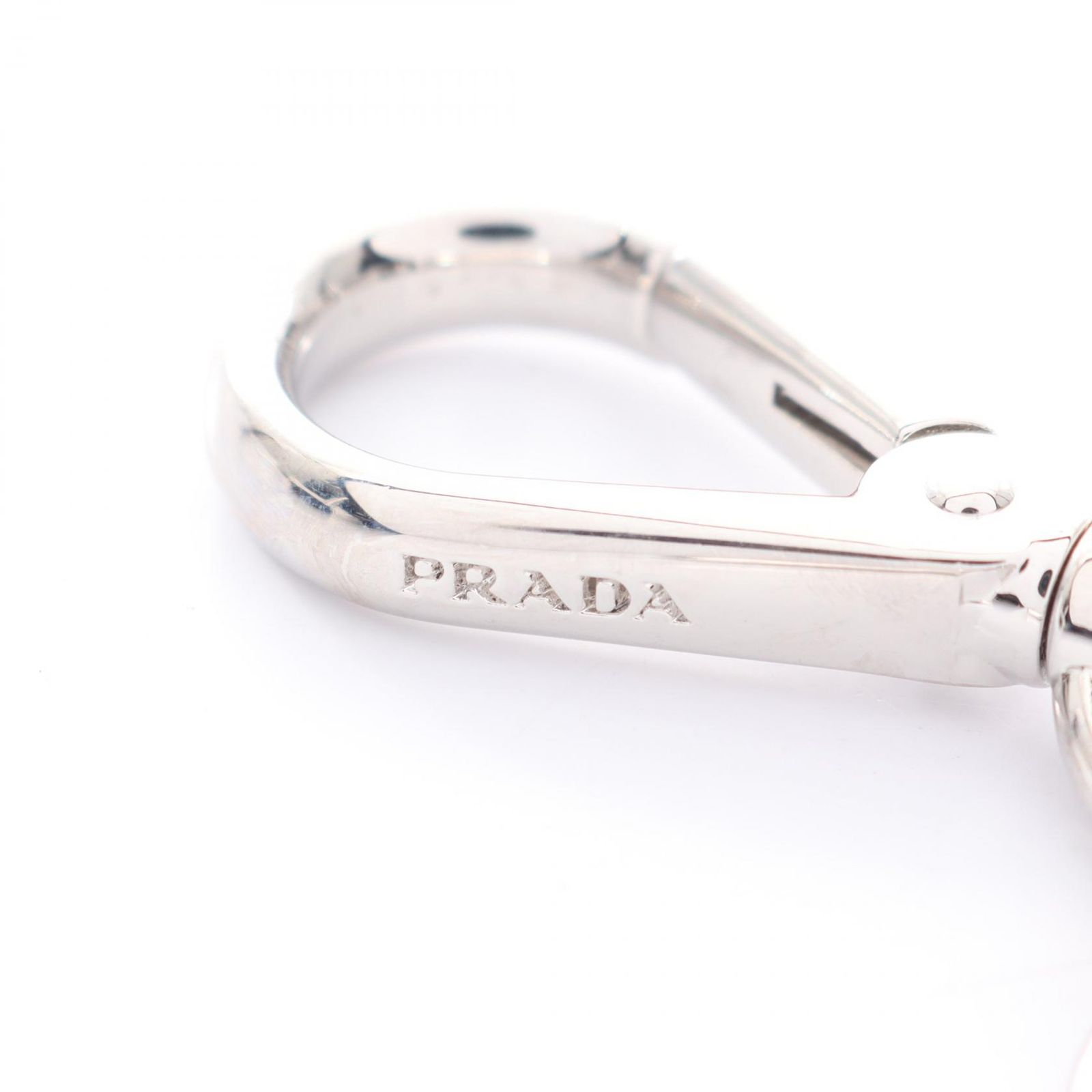 プラダ PRADA キーホルダー トライアングルロゴ 2PS05766AFF0002