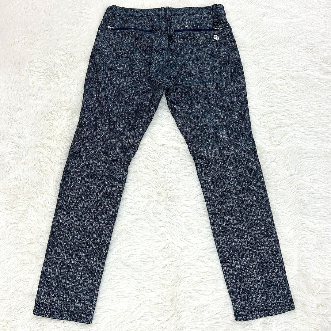 新品 5 パーリーゲイツ 定価36,300円 DiAPLEX 中綿パンツ パーリーゲイツ 定価36,300 裏起毛ミドルゲージDiAPLEX中綿パンツ