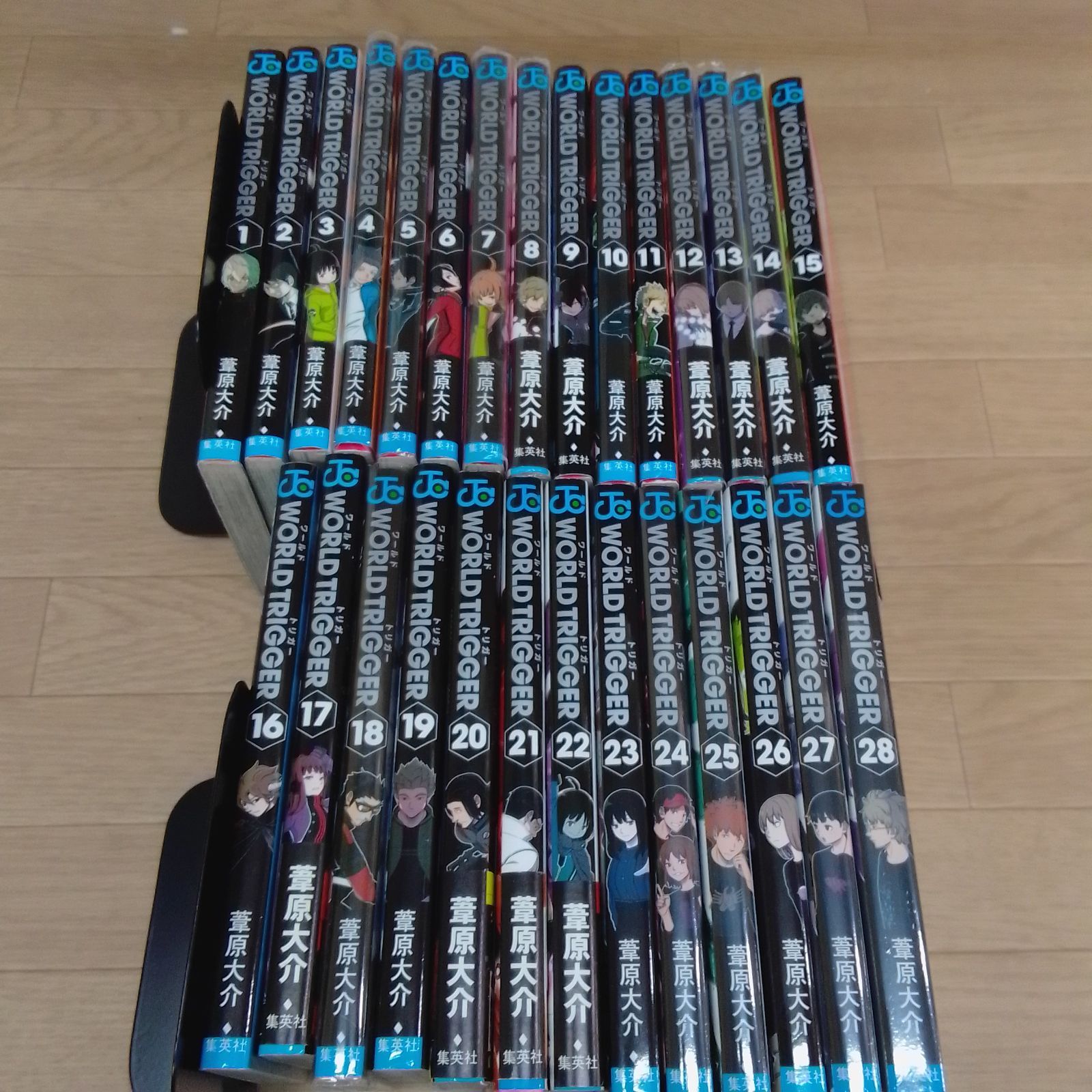 ☆【未開封4冊】ワールドトリガー 1～28巻 全巻コミックセット 《HO10J