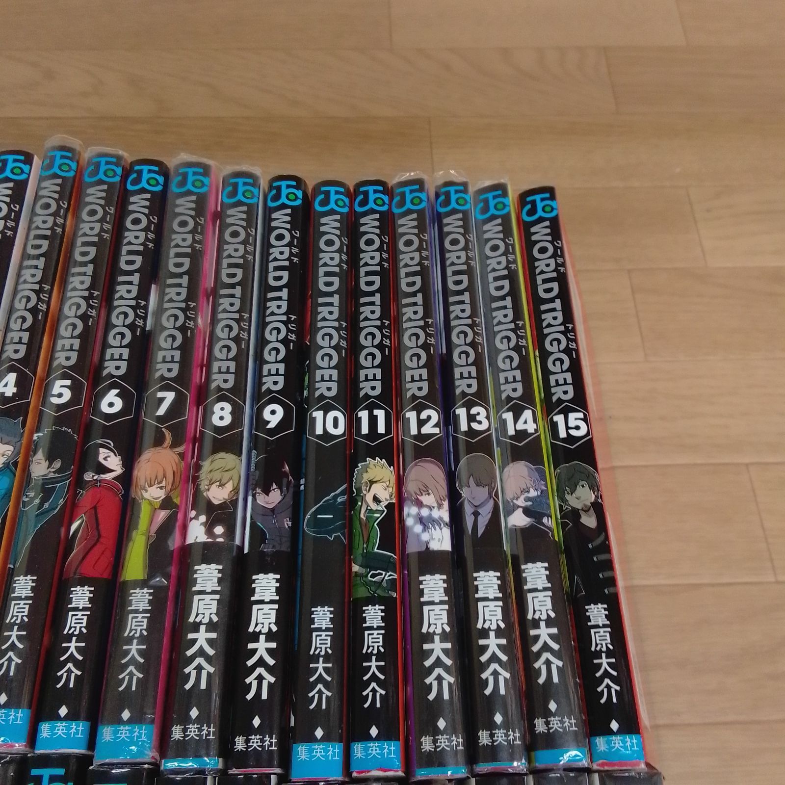 ☆【未開封4冊】ワールドトリガー 1～28巻 全巻コミックセット 《HO10J