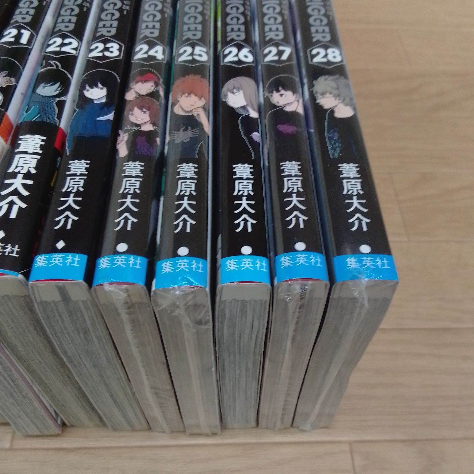 ☆【未開封4冊】ワールドトリガー 1～28巻 全巻コミックセット 《HO10J