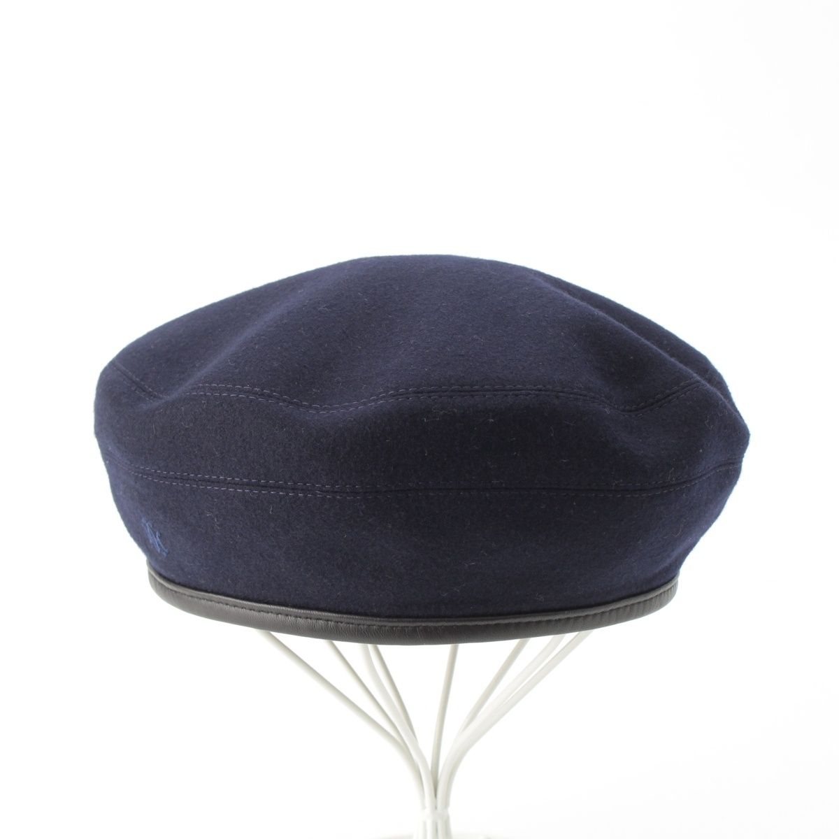 エルメス　セリエ　キャスケット　ネイビー エルメス キャスケット セリエ 帽子 ネイビー HERMES エルメス HERMES