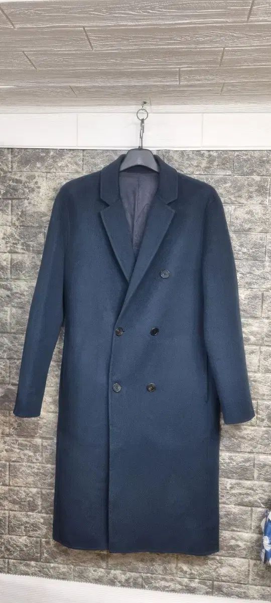 TIME タイム カシミア ウール ダブル ロングコート100