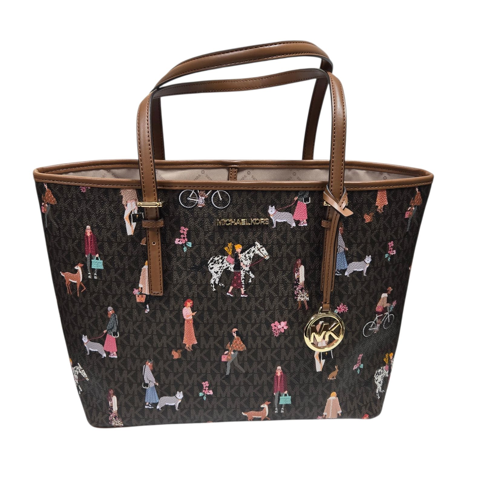 ◇未使用品◇ MICHAEL KORS マイケルコース トートバッグ JET SET 