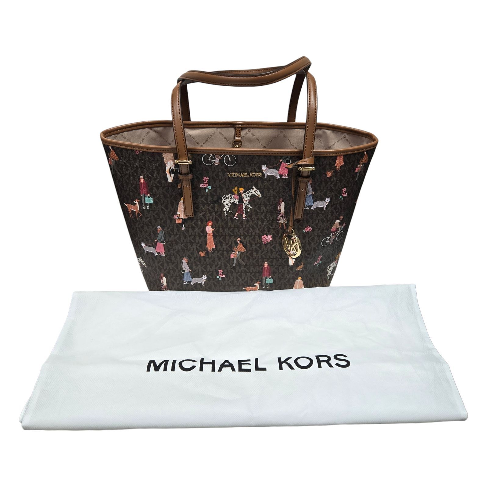 ◇未使用品◇ MICHAEL KORS マイケルコース トートバッグ JET SET 