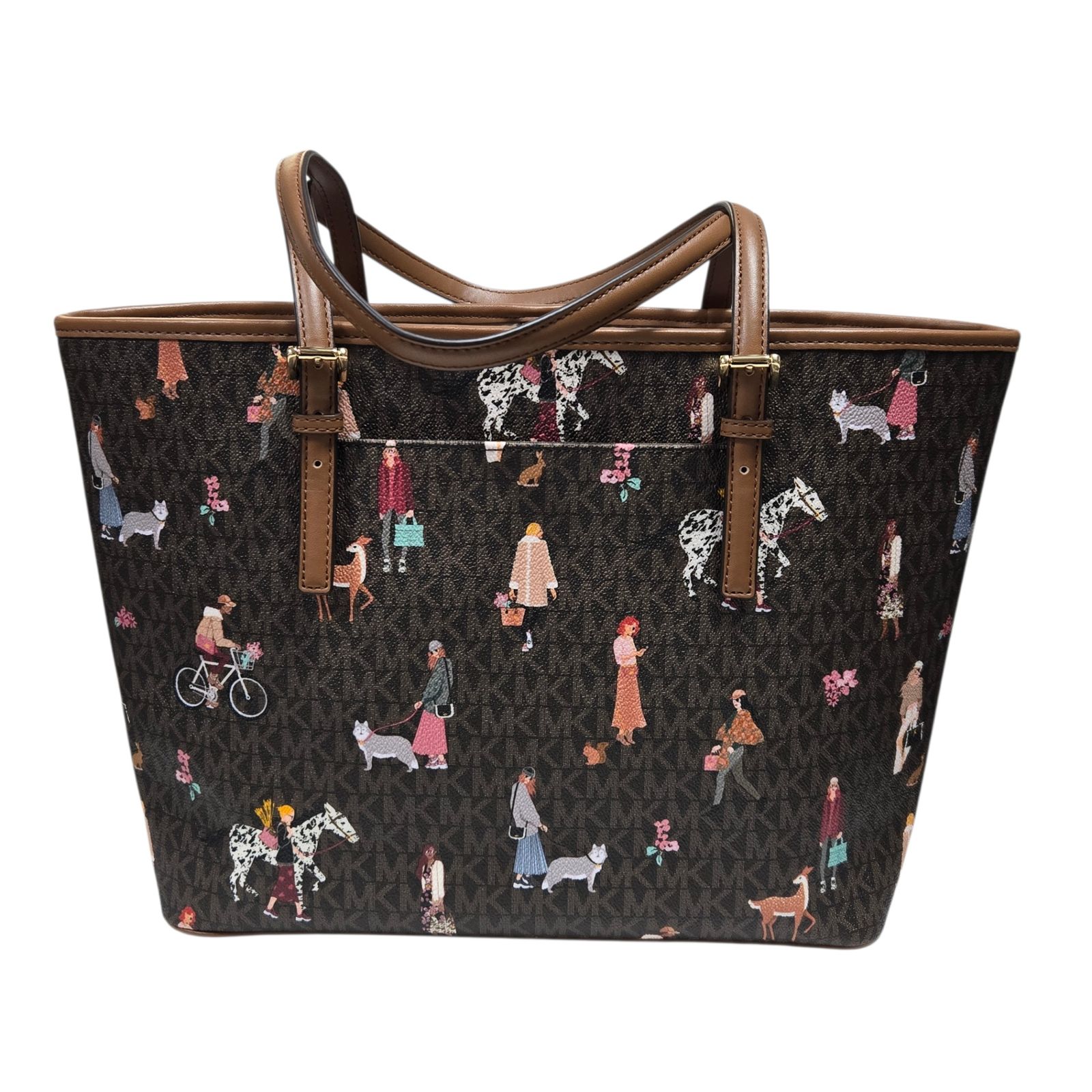 ◇未使用品◇ MICHAEL KORS マイケルコース トートバッグ JET SET 