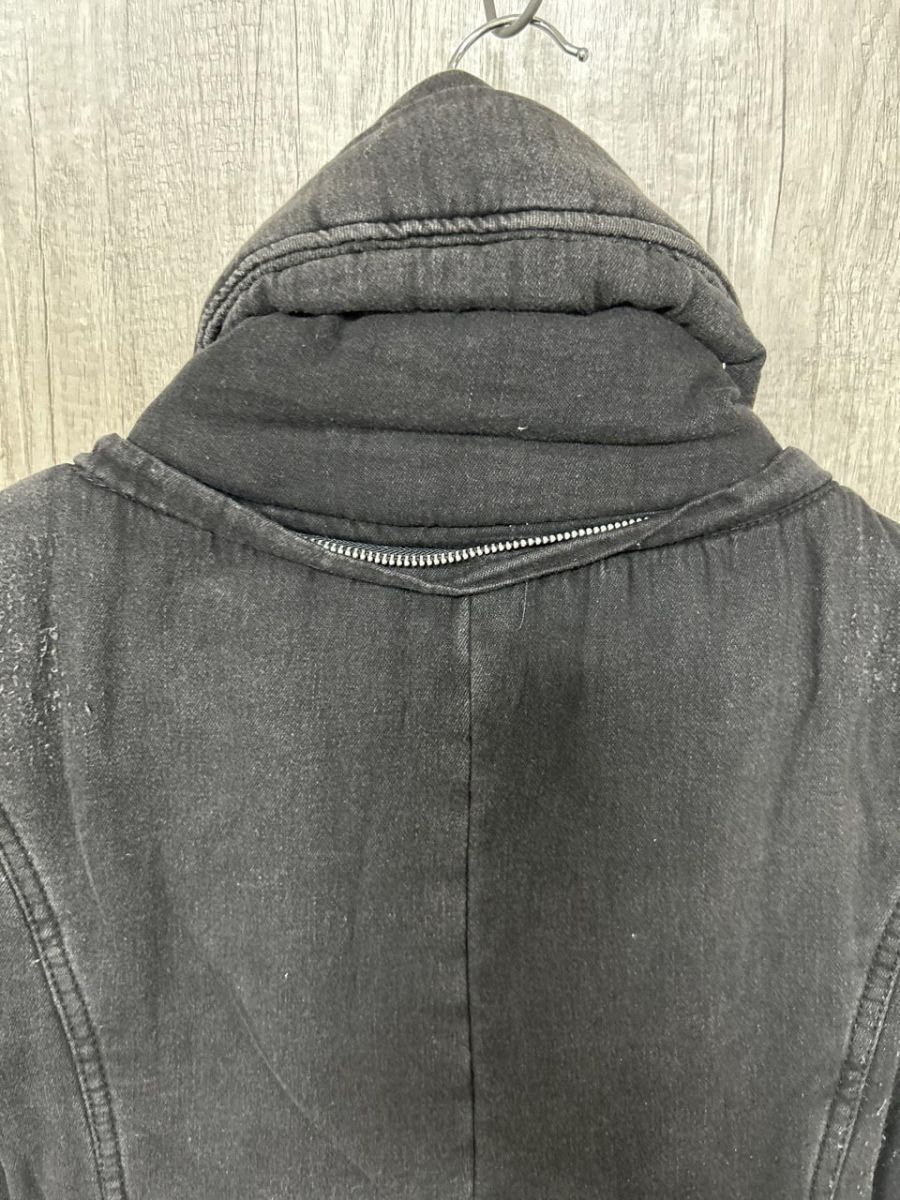 BACKS バックス カジュアル ブルゾン ジャケット sizeM/黒 メンズ BACK 