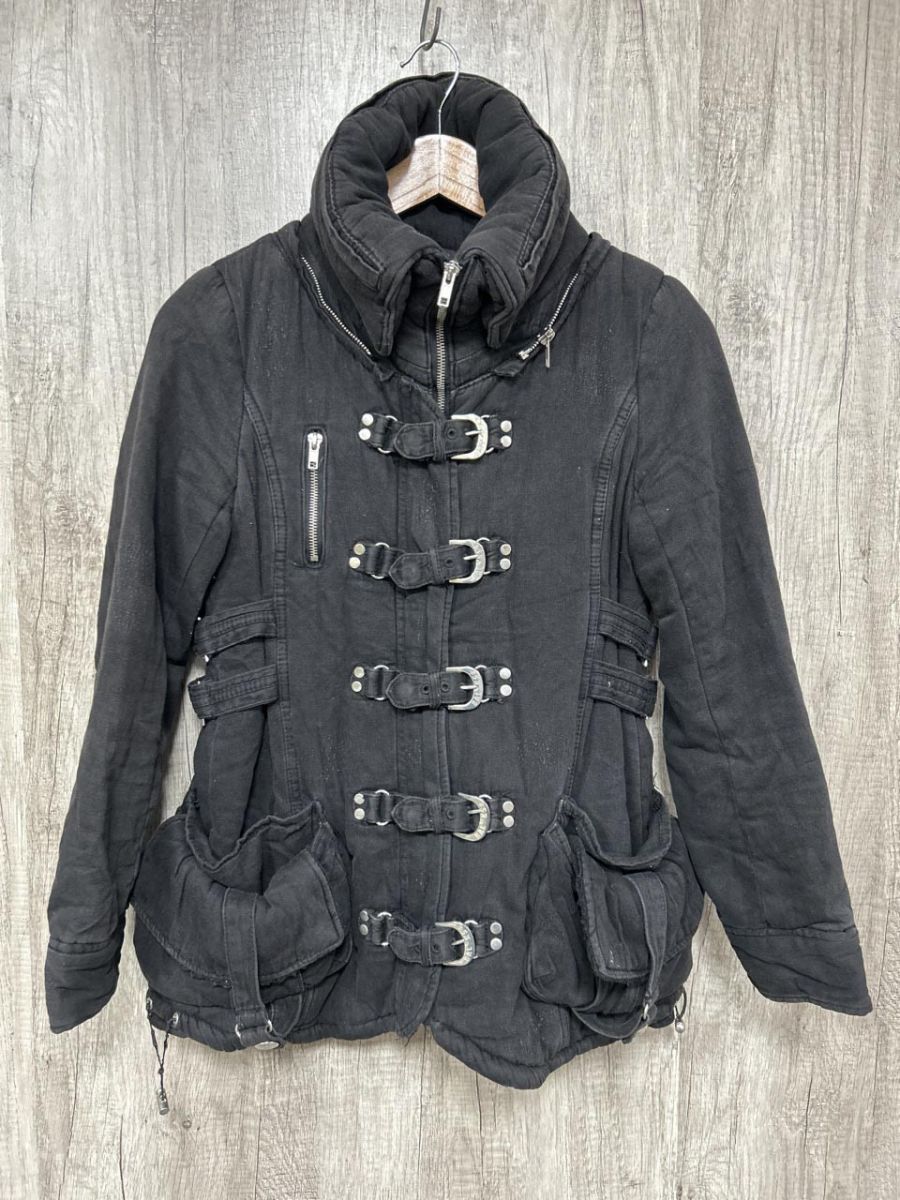 BACKS バックス カジュアル ブルゾン ジャケット sizeM/黒 メンズ BACK 