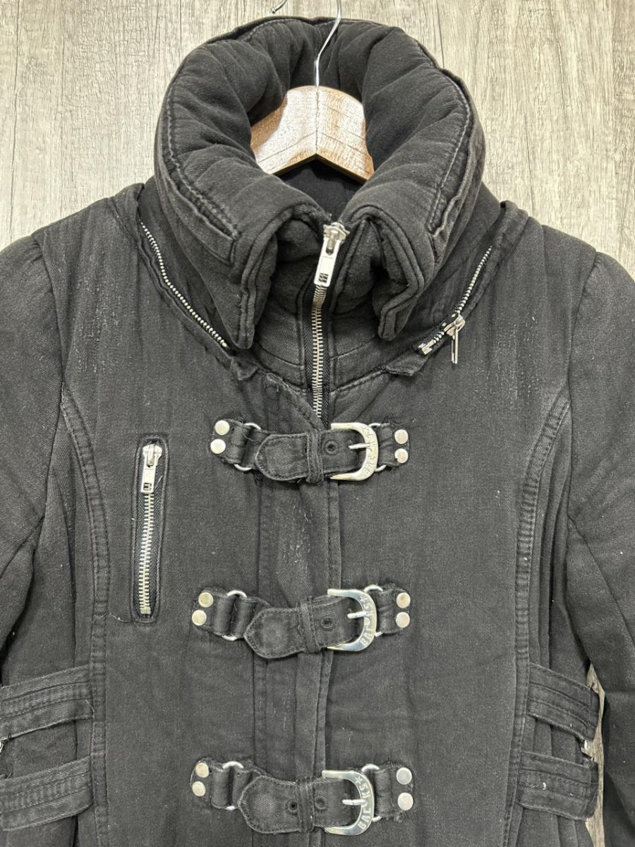 BACKS バックス カジュアル ブルゾン ジャケット sizeM/黒 メンズ BACK 