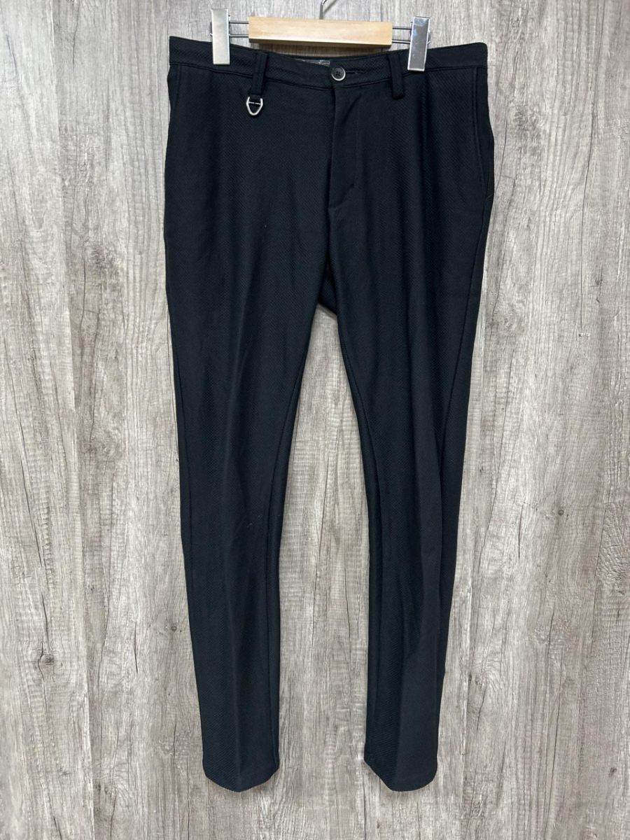 SOLIDO ソリード 無地 シンプル イージー パンツ 濃紺  メンズ