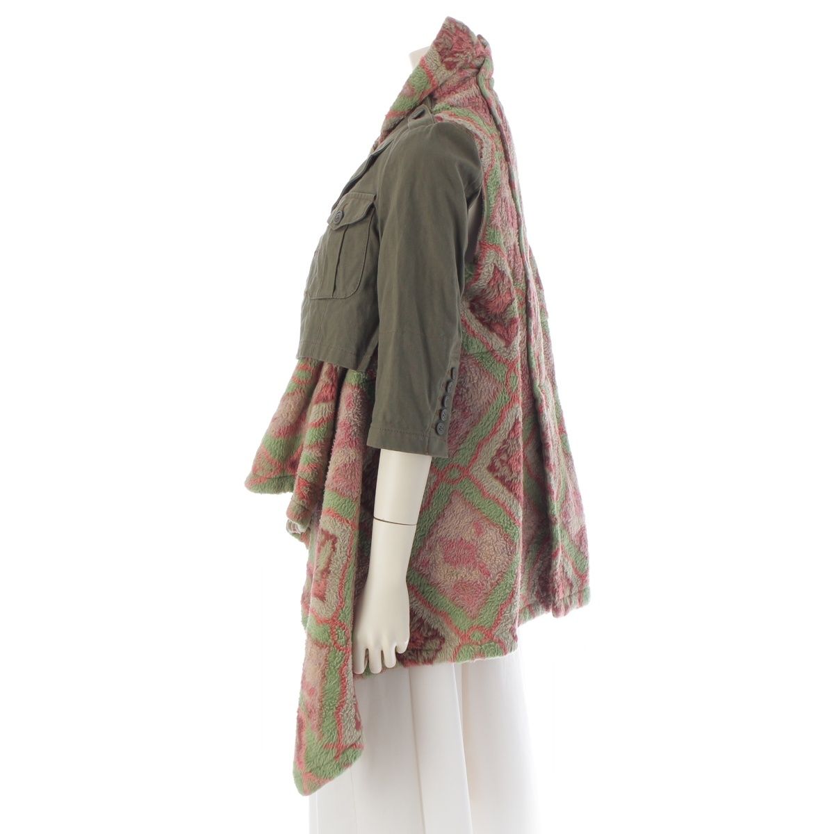 コムデギャルソン・オムAD2009 カーキジャケット COMME des GARCONS HOMME / コムデギャルソンオム | 2020SS | GARMENT