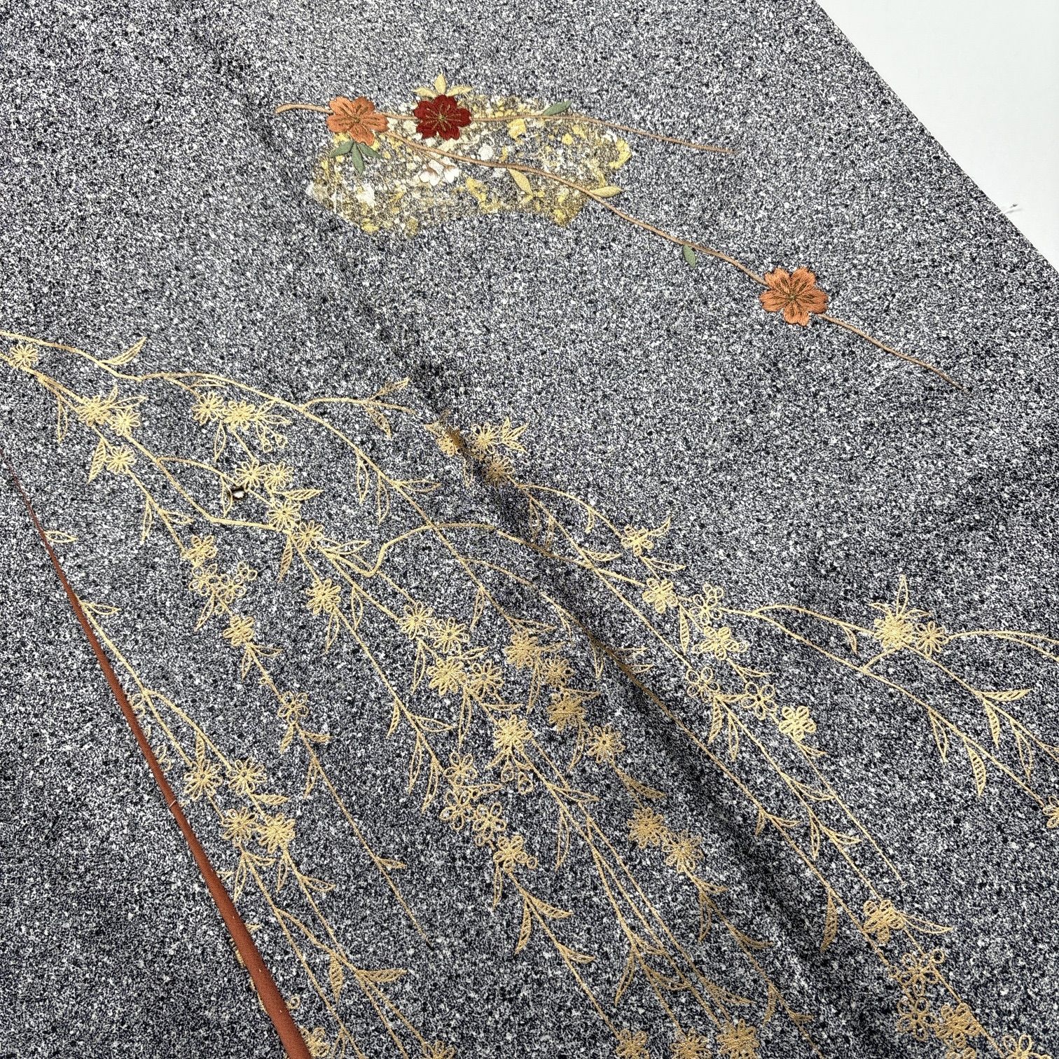 訪問着 5枚 正絹 着物まとめ売り 同梱購入歓迎 リメイク用 着付け練習