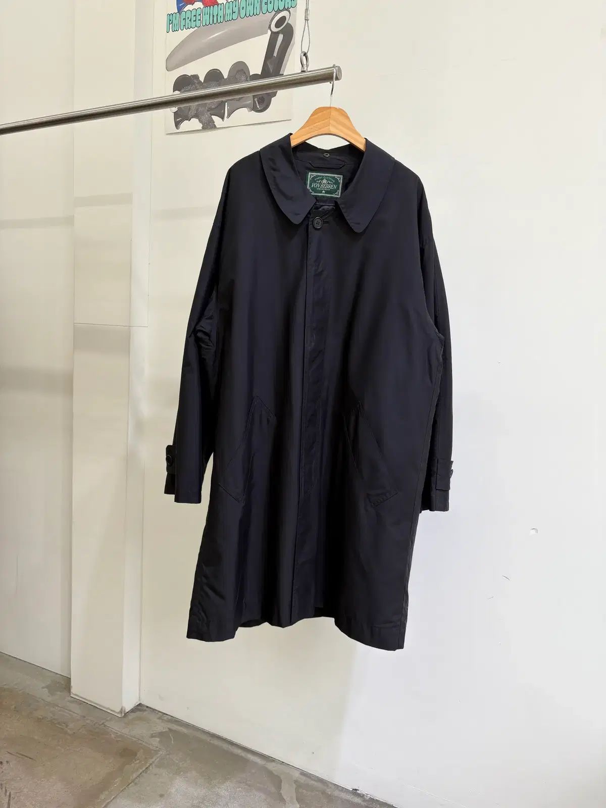 VON BEHREN ドイツ製 コート