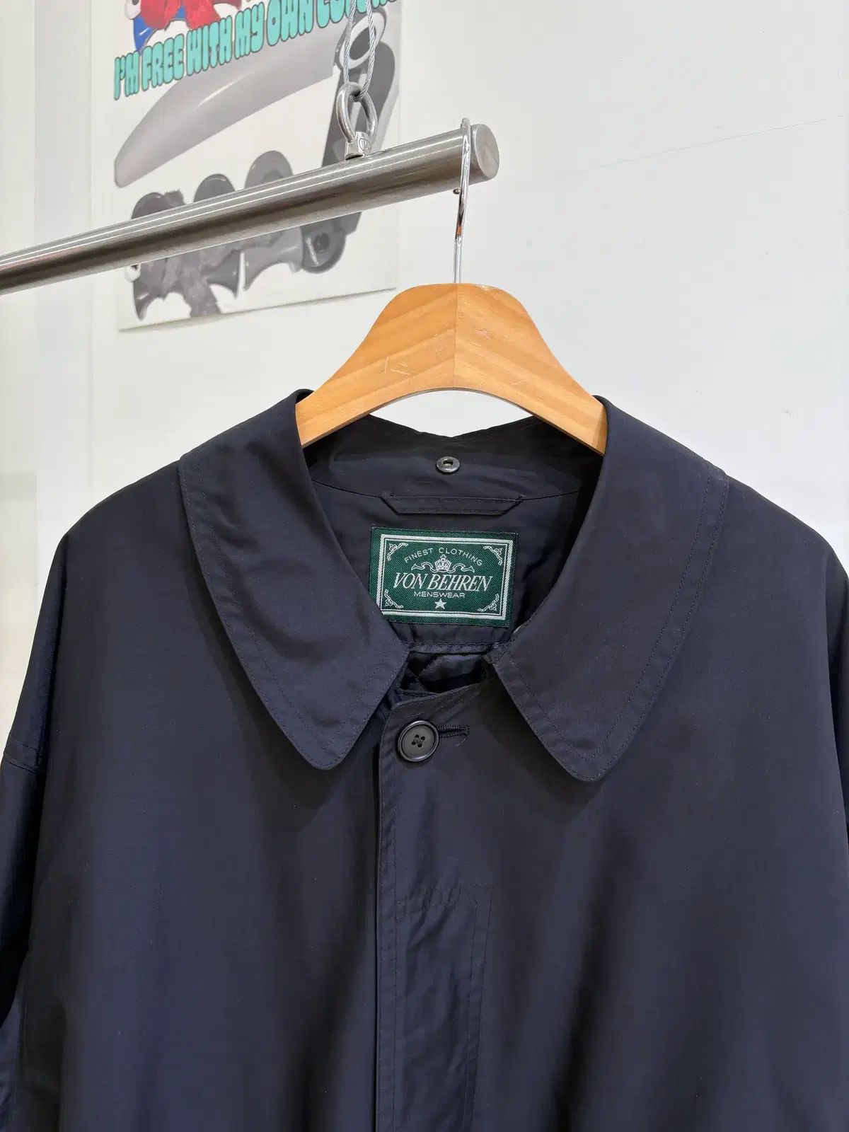 VON BEHREN ドイツ製 コート