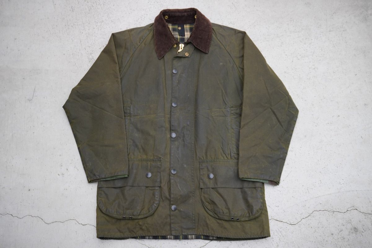 00S Barbour バブアー 2000年製 3ワラント A150 BEAUFORT JACKET 