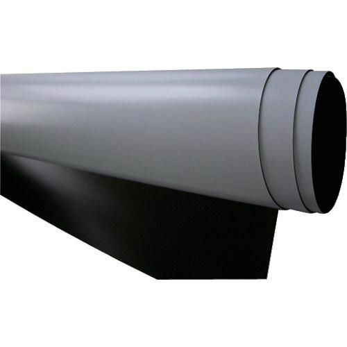 下西 白塩ビ付きシートマグネット T 0 9 X 1 mX m 3042