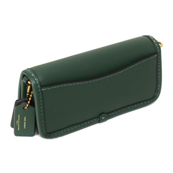 コーチ バッグ COACH グラブタンレザー ディンキー 14 ターンロック