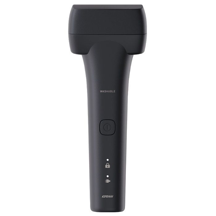 マクセルイズミ 往復式シェーバー 長寿命刃 サステバ 搭載 刃モデル IZF V 855 W K ブラック 防水 本体丸洗い 急速充電 トラベルロック