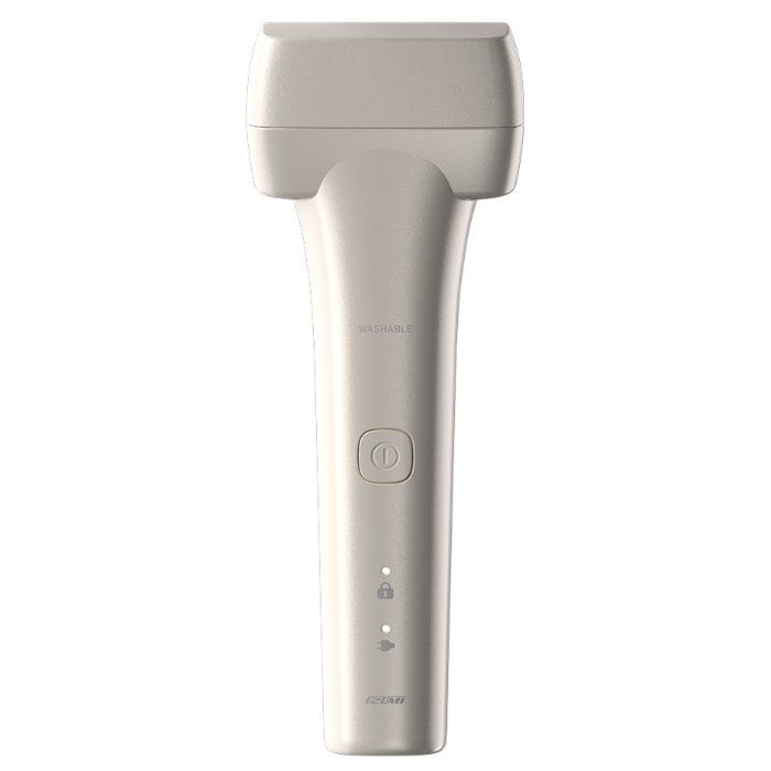 マクセルイズミ 往復式シェーバー 長寿命刃 サステバ 搭載 刃モデルIZF V 845 W ホワイト 防水 本体丸洗い 急速充電 トラベルロック